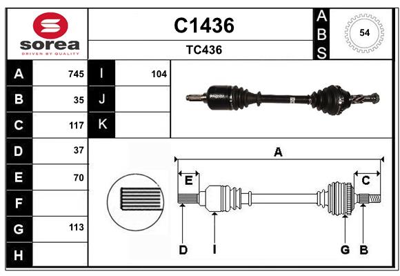 C1436
