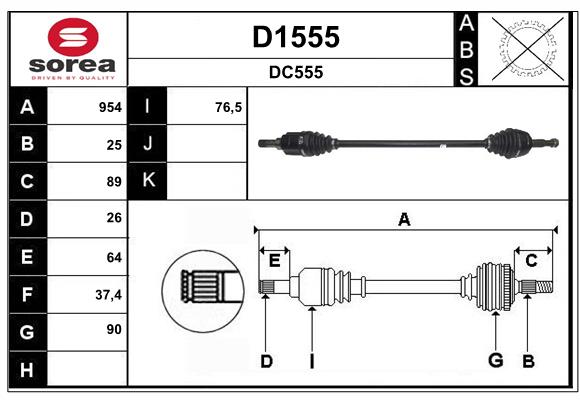 D1555