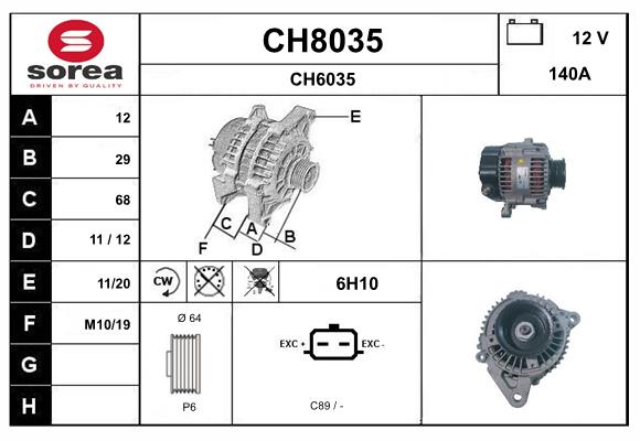 CH8035