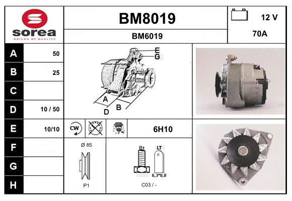 BM8019