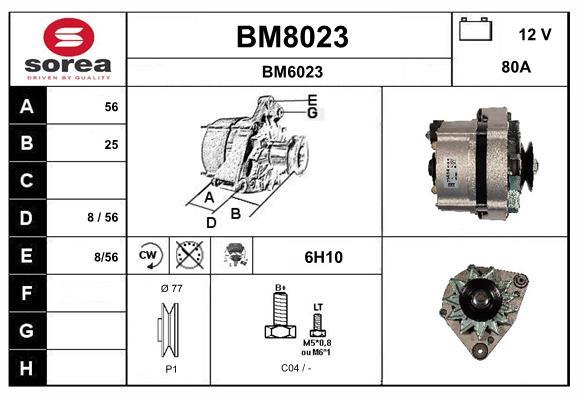 BM8023
