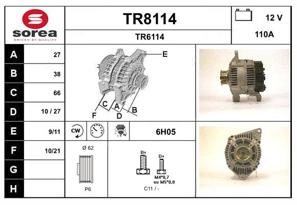 TR8114