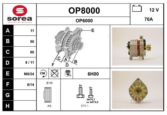 OP8000
