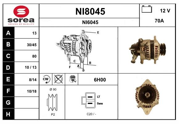 NI8045