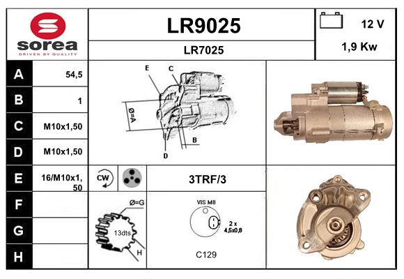LR9025