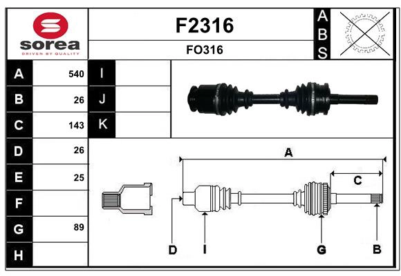 F2316