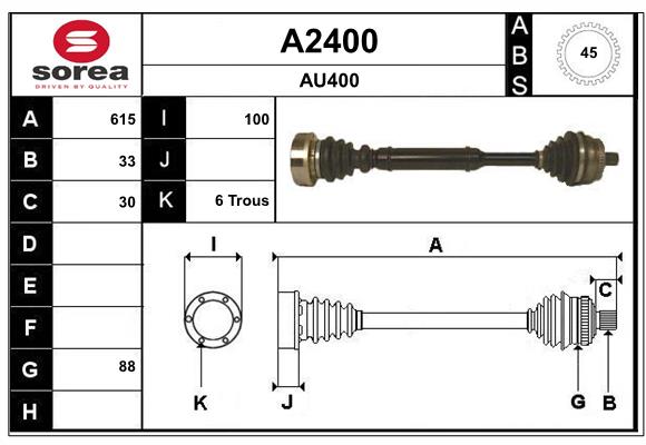 A2400