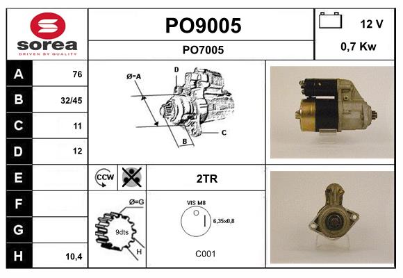 PO9005