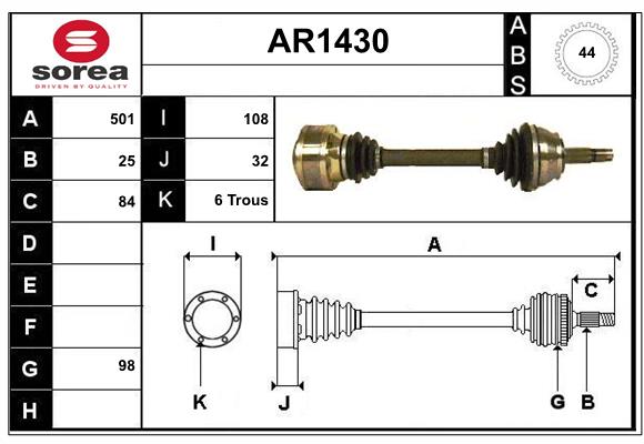 AR1430