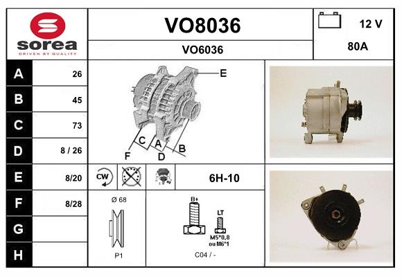 VO8036