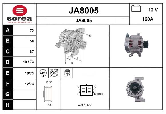 JA8005