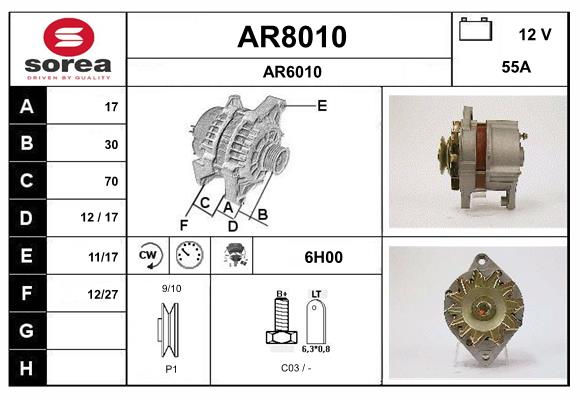 AR8010