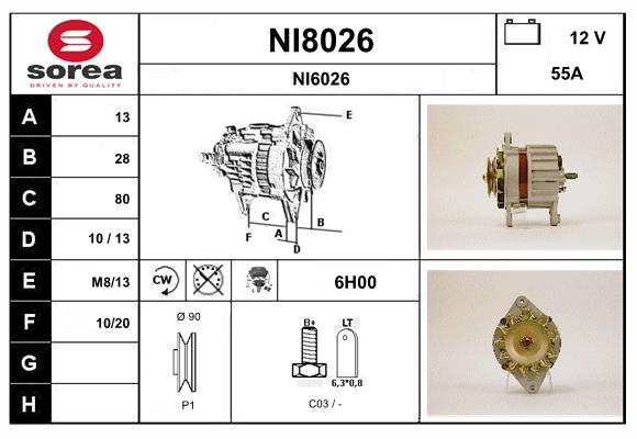 NI8026