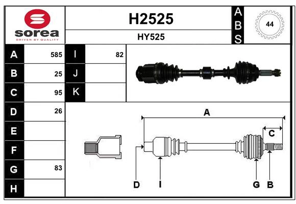 H2525