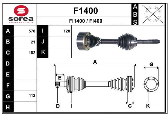 F1400