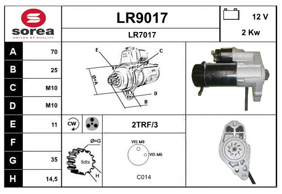 LR9017