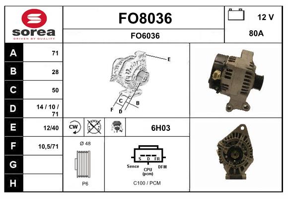 FO8036