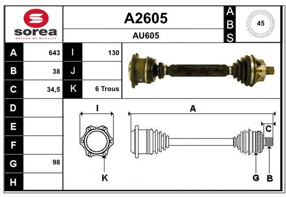 A2605