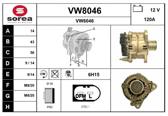 VW8046