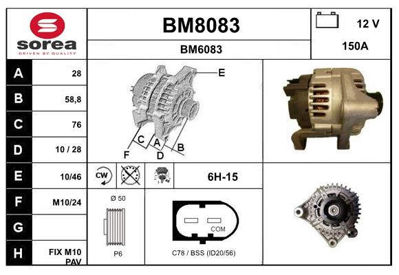 BM8083