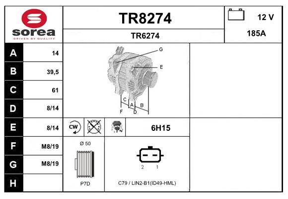 TR8274