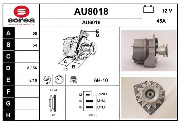 AU8018