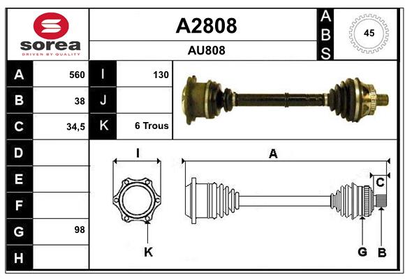 A2808