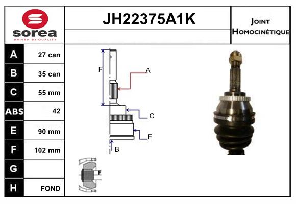 JH22375A1K