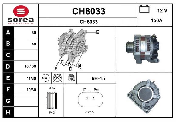 CH8033