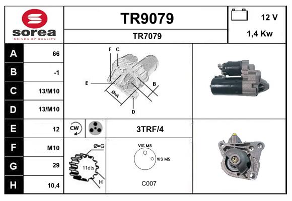 TR9079