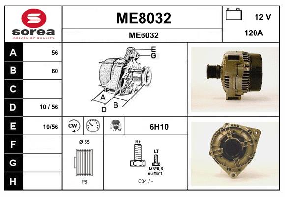 ME8032