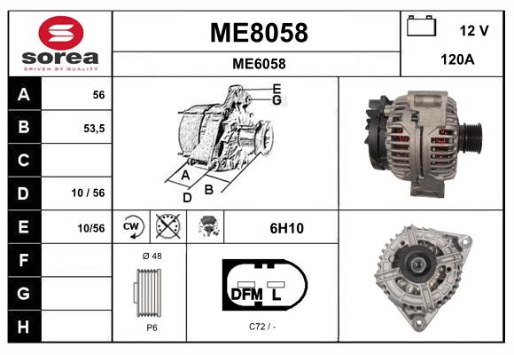ME8058