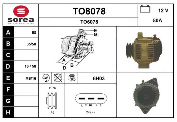 TO8078