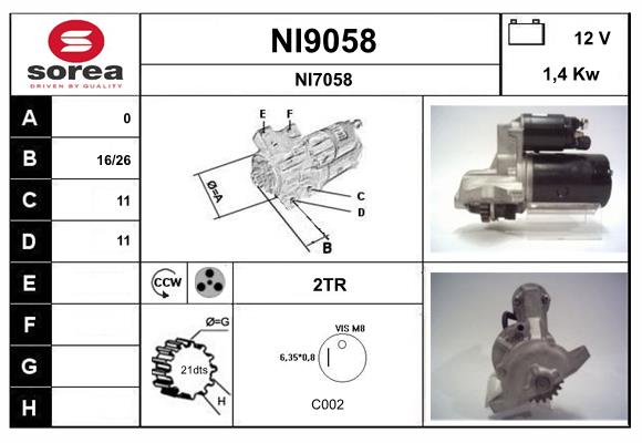 NI9058