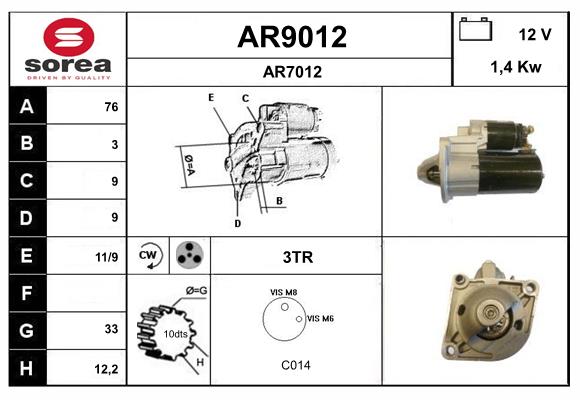 AR9012