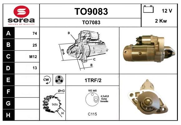 TO9083