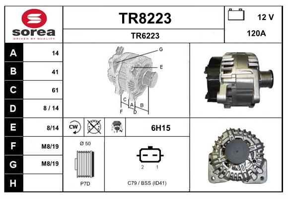 TR8223