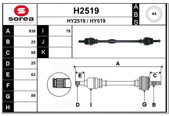 H2519