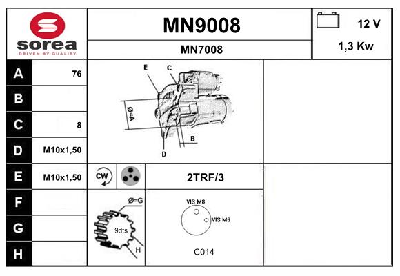 MN9008
