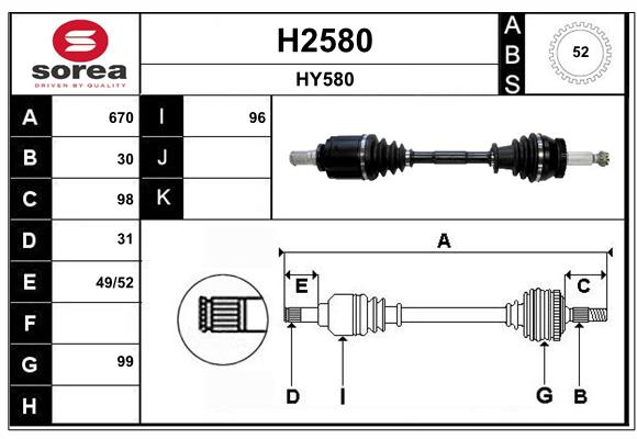 H2580