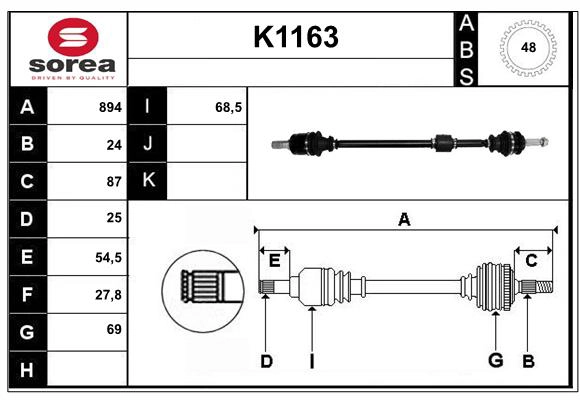 K1163