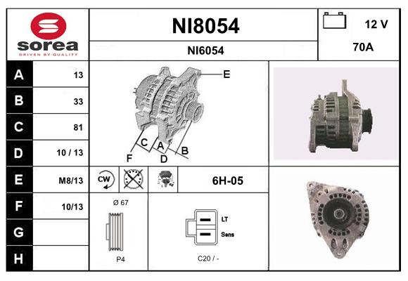 NI8054