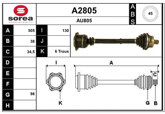 A2805