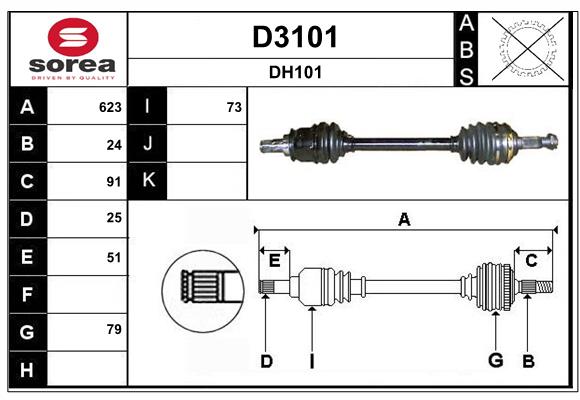 D3101