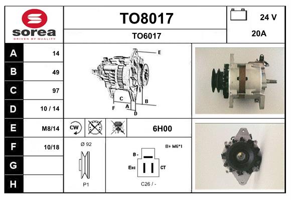 TO8017