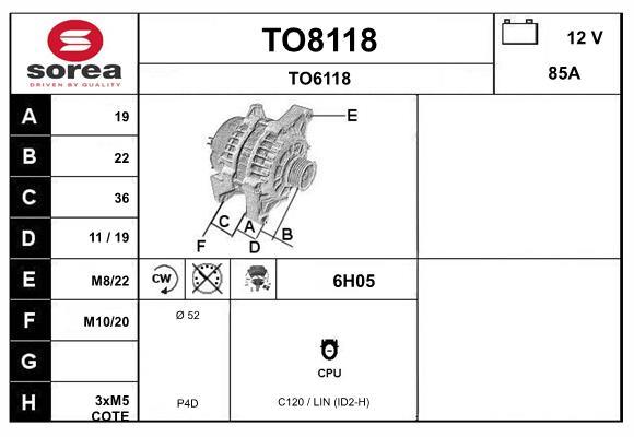 TO8118