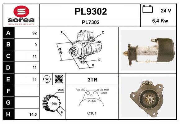 PL9302