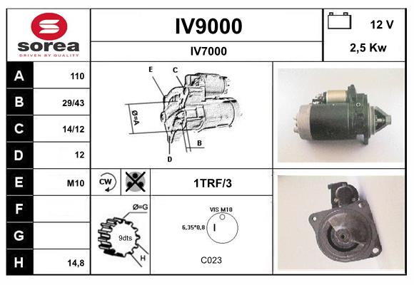 IV9000
