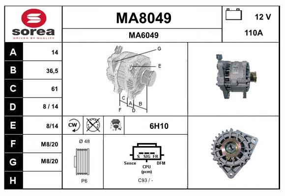 MA8049