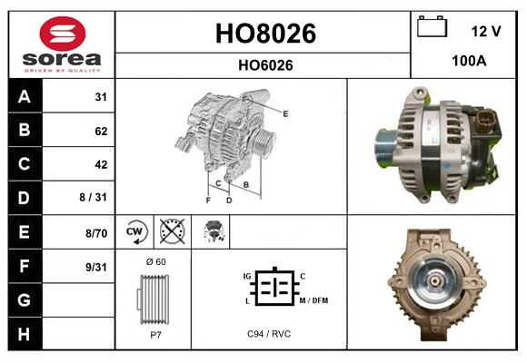 HO8026